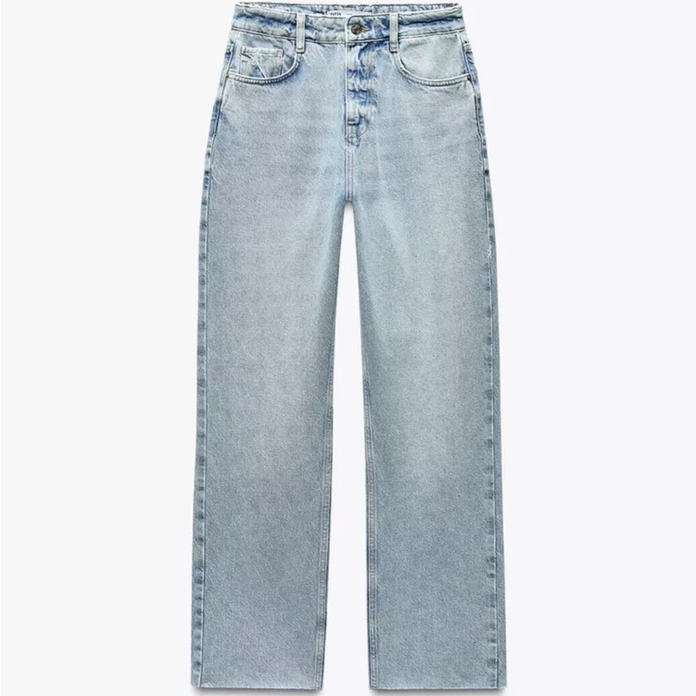NWT Women’s Zara Straight Fit Jeans